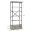 186.9cm H x 80cm W Metal Bookcase-1215751905