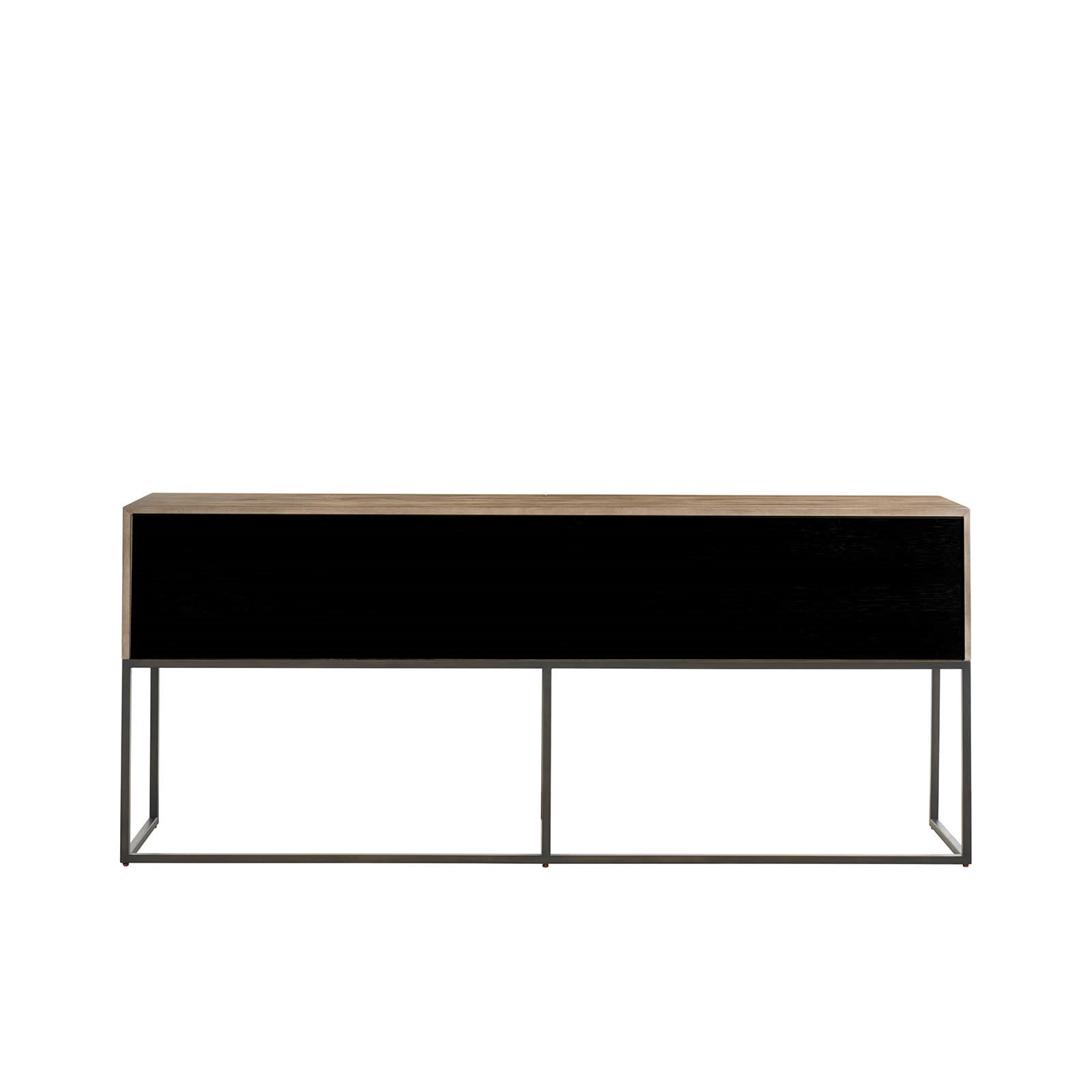 Baxley 76'' Solid Wood Console Table, Brown
