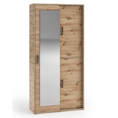 Arawn 2 Door Sliding Wardrobe