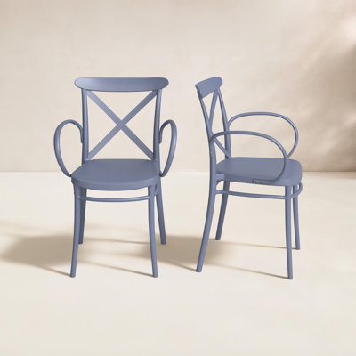 Kenne Stackable Patio Armchair