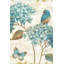 «Blue Garden III» par Daphne Brissonnet, reproduction d'art sur toile tendue-1803741579-1803741592-1803741583