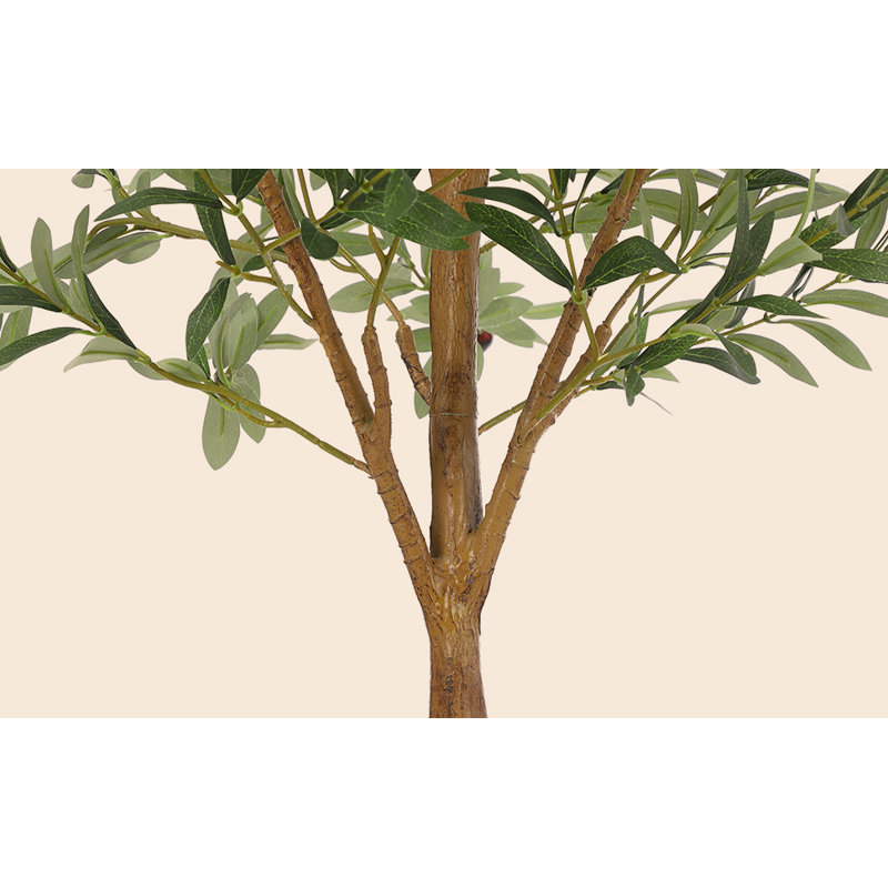 Arbre artificiel d'intérieur Slik, H 70 po x l 6 po x P 7 po