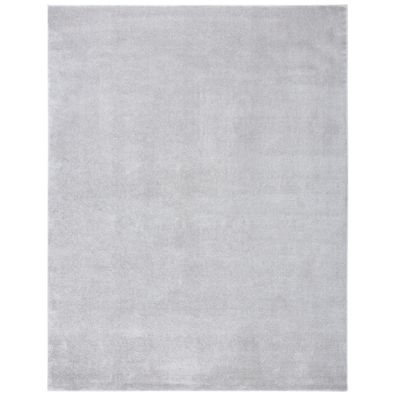 Aeneas Gray Area Rug, Rectangle 5'5" x 7'7"