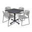 Nicklas square break room table, 4 Zeng stacking chairs-131450073-32668297-32668296