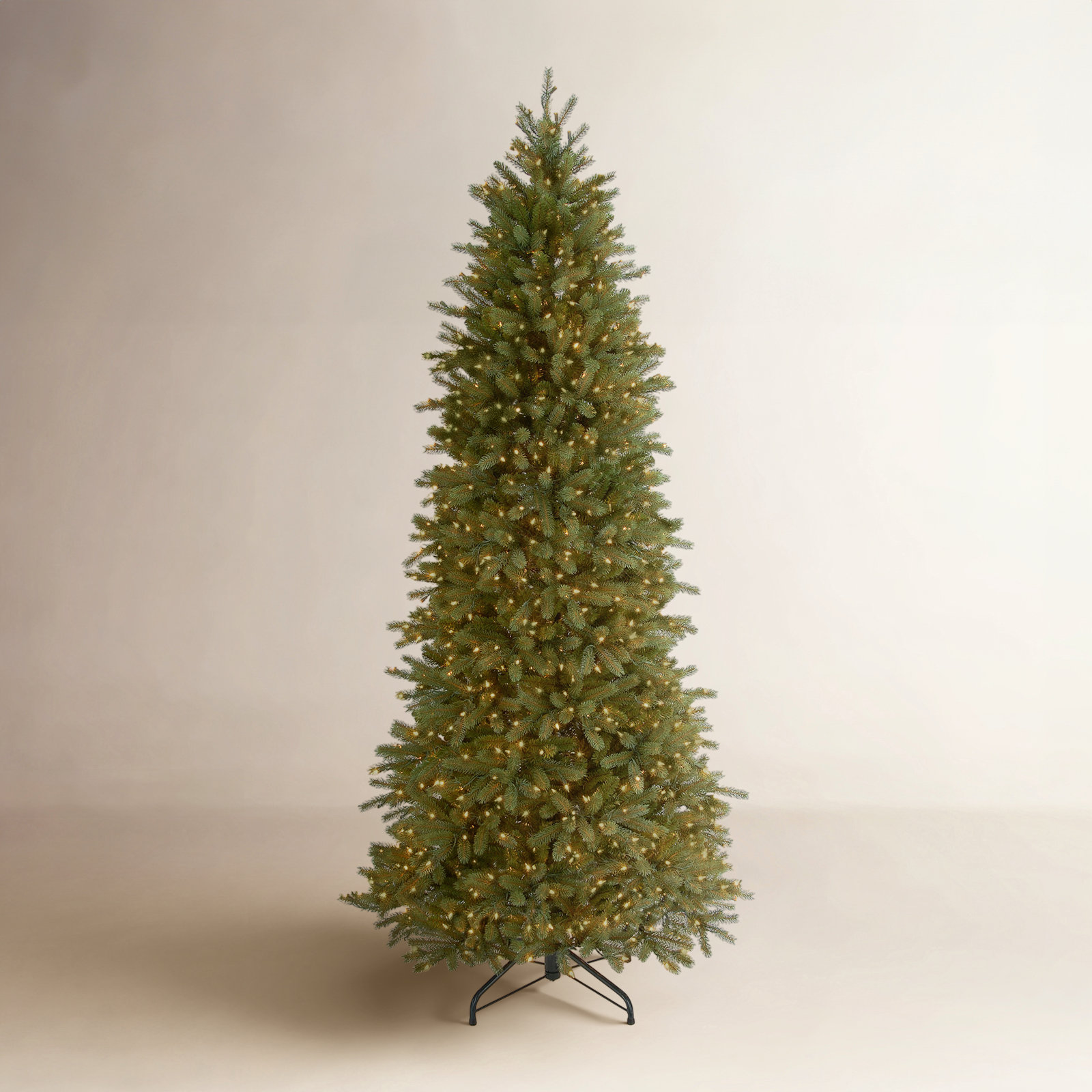 Jersey Pre-Lit Fir Tree, 6.5'