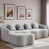 Tissu gris