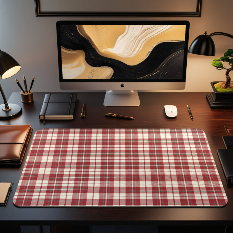 Polyester Desk Pad, 23.6x13.8