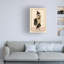 Art mural sur toile tendue - Inconnu "Vintage French Fashion Ii", art mural pour salon, chambre à coucher ou bureau - 22 x 32-1204057607