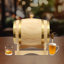 Tonneau à vin en bois pour whisky et vin