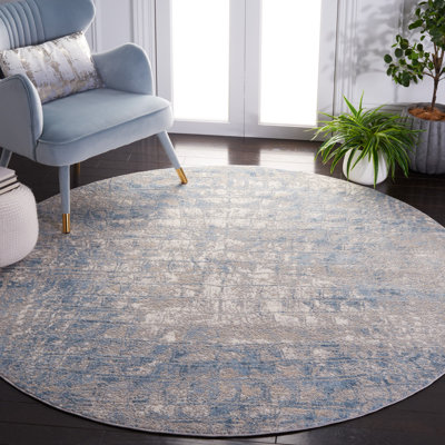 Lagoon Performance Abstract Rug
