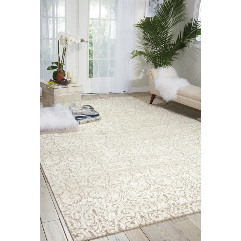 Donnie Floral Area Rug, Rectangle 229 x 320cm