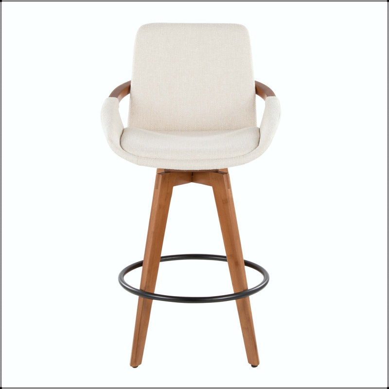 Tabouret tournant 25,5, Beige
