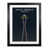 Black Wood Frame