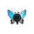 Butterfly Indoor/Outdoor Wall Thermometer-62451472