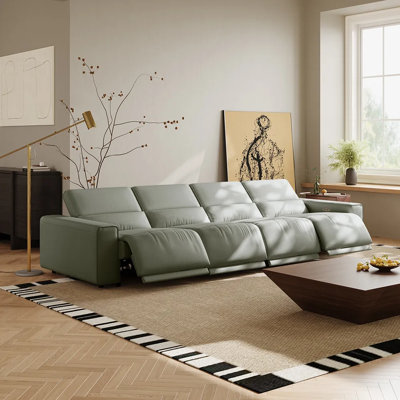 Benjamin Power Sofa Reclining Couch Sofa