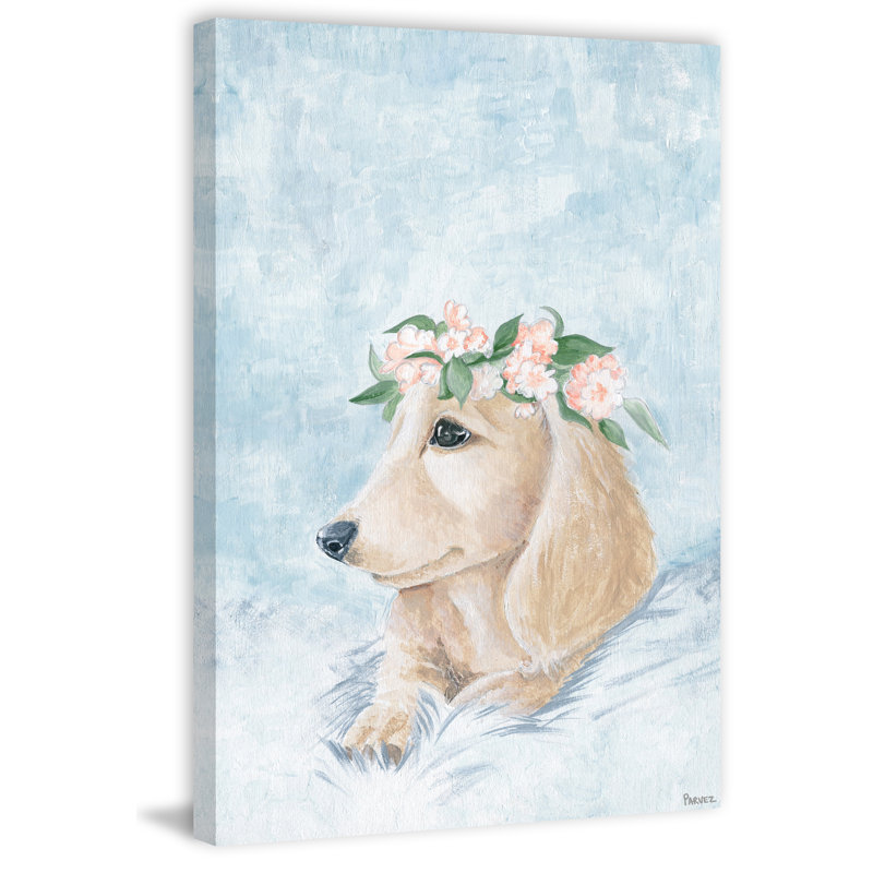 Parvez Taj - Wrapped Canvas Painting, 61cm H x 41cm W