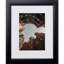 Ensemble de cadres photo contemporain noir mat 1 "-439781714