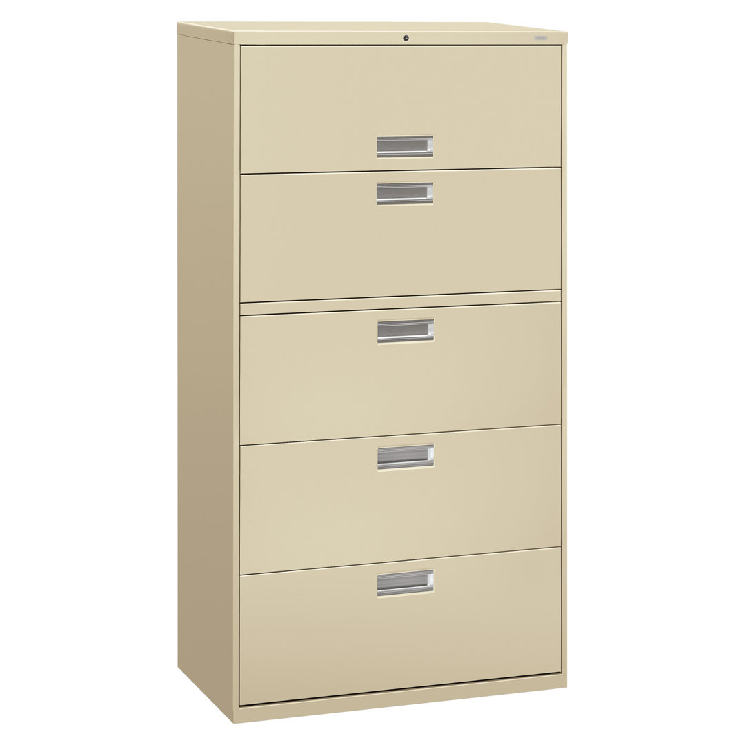 Brigade 5 Drawer Lateral Filing Cabinet HON® 