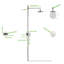 Robinet de douche mural (valve incluse)-126529214