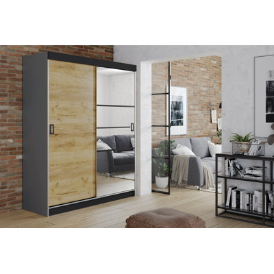 Bouzov 2 Door Wardrobe