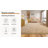 10x14 ft Camel Shag Rug, Ideal for living room decor, Ultra-Soft Puffy Fluffy Rug for Bedroom Flooring, Aesthetic Carpets Suitable for Kids' Rooms, Dorms, and Home Decor
