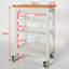 Liberty Wood Kitchen Cart