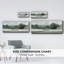 «Soft Green Landscape II», toile encadrée-110646099