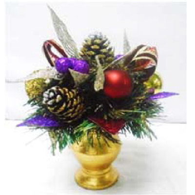 Mixed Assortment Arrangement in Pot