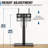 Addlee Latitude Run® Single Screen Electronic Mount