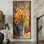 Ramona - Salon d'art mural floral