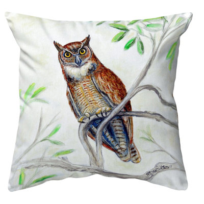Outdoor Reversible Throw Pillow