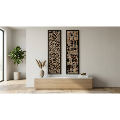 Ensemble de décoration murale 2 pièces