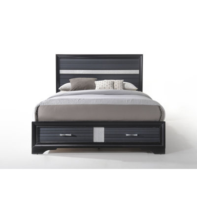 Lit standard avec rangement Tustin