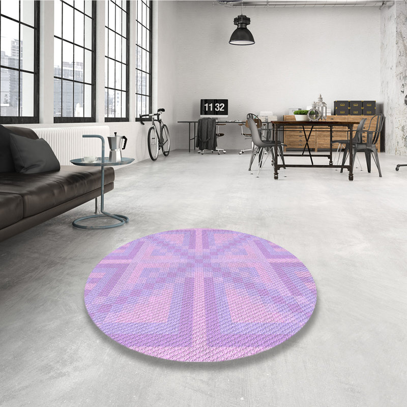 Performance Wool Indoor Rug, Round 6'