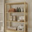 Farmhouse Tilt-Out Laundry Basket Cabinet With 2 Laundry Basket