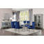Buffet 6 tiroirs Lucette