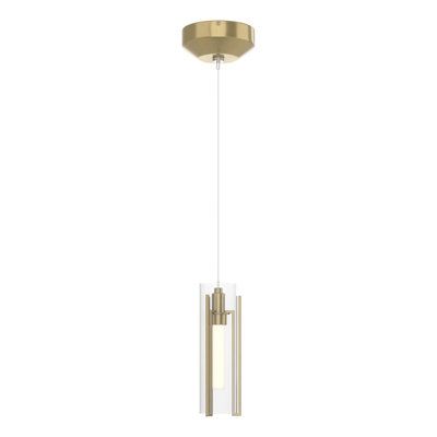 Exos 1 - Light Single Cylinder Pendant
