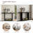Minimalist Console Table With Curved Corners And U-base Design-1594347285