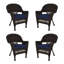 Chaise de patio avec coussins-10967690-10967684