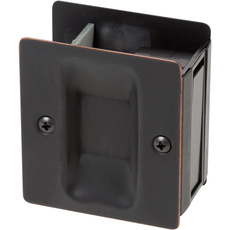 Serrure de porte Passage, Bronze toscan