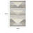Rainn Indoor Outdoor Handwoven Gray Multi Area Rug-166312508