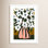 Galya "Pastel Flower Impression No. 9" Print