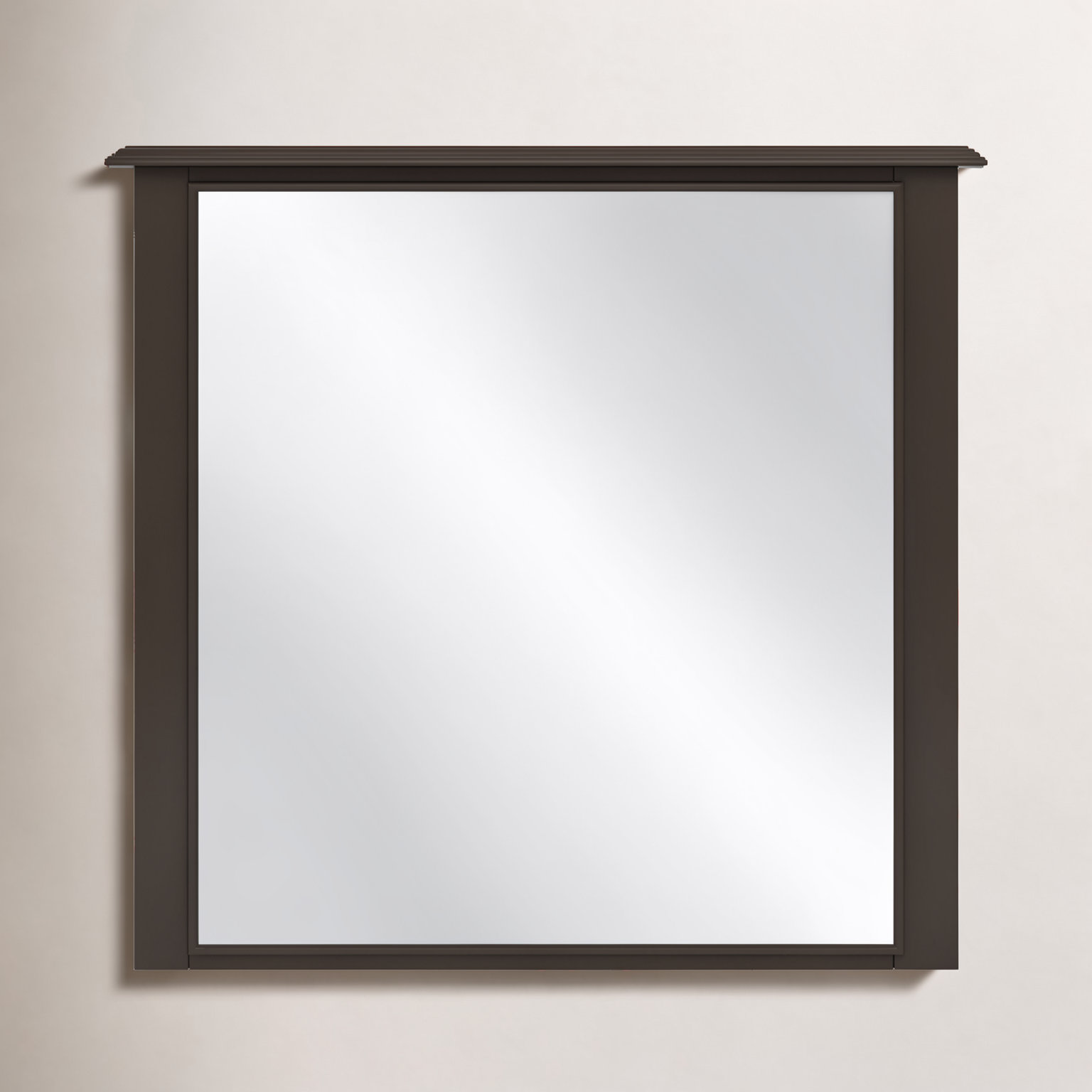 Kellie Dresser Mirror, Brown