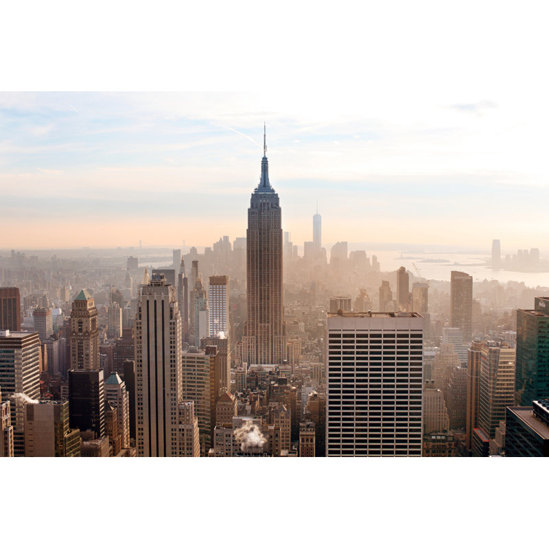 New York. par Smailik12 - Photographie sur toile tendue, H 8 po x l 12 po