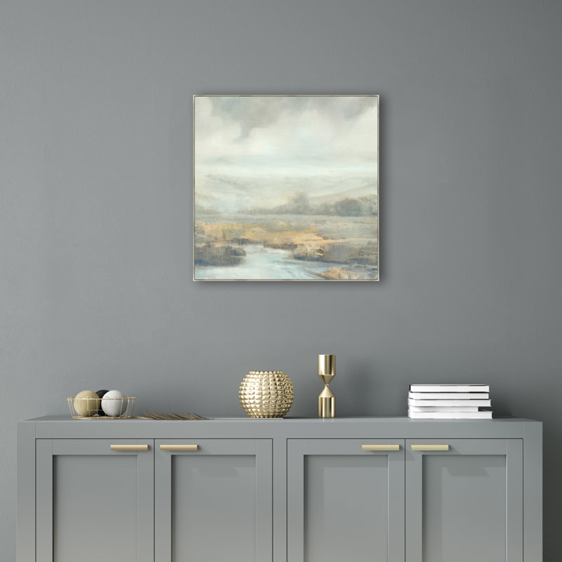 Amber Light II Painting by Jacob Lincoln