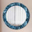 Huldar Glass Flat Wall Mirror