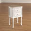Table de chevet 2 tiroirs Aragam
