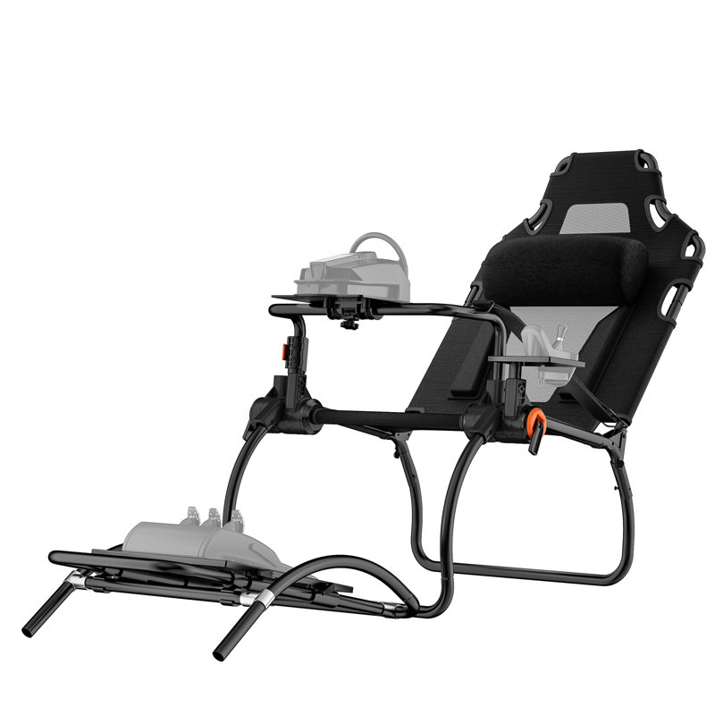 Racing Wheel Stand Foldable for Logitech G923/G920/G29 Compact, 44.50" H x 59.50" W x 33.90" D
