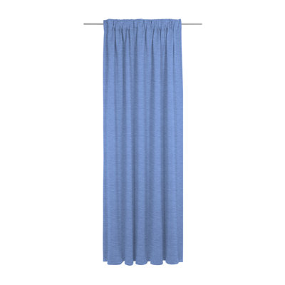Polyacrylic Opaque Pinch Pleat Curtain Panel