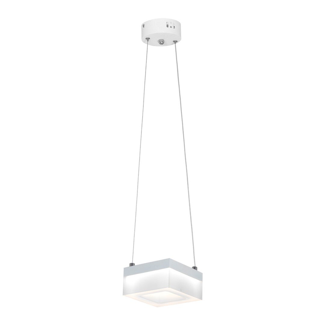 Geometrische LED-Pendelleuchte 1-flammig Carraton